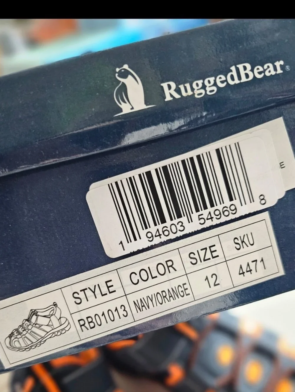 Rugged Bear no box